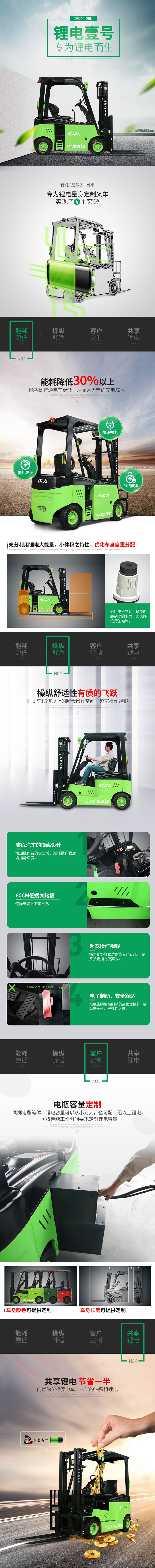 電動叉車